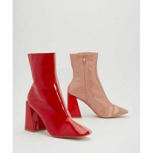 Nasty Gal Two Tone Boots